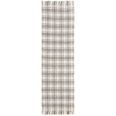 Jacques Hand Woven Wool Plaid Rug