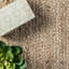 Tapis en jute Tera pour la cuisine du salon, ivoire-1286044732