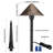 LED Pathway Landscape Light Hardwired 3000K Warm White-109011715