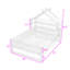 Lit maison en bois avec tablette de rangement, auvent amovible et garde-corps-2044885335-2044885321