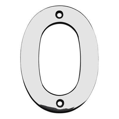 Dollis 10cm H Stainless Steel House Number