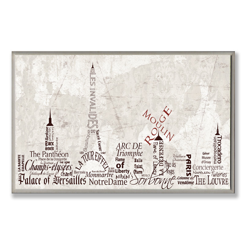 " Paris Skyline "