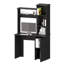 Bureau d'ordinateur à 3 tablettes de rangement-2003375427
