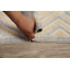 Tapis décoratif gris en laine de conception unique 9 pi X 11 pi 11 po noué à la main