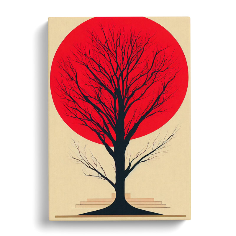 Apple Tree Vol.2 - Wrapped Canvas Print, 50cm H x 35cm W x 3cm D