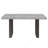 SUSAN GREY DINING TABLE