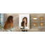 Miroir de salle de bain à DEL avec miroir pour armoire de salle de bain avec éclairage à DEL de 20 po x 28 po avec rangement à intensité variable encastrée ou à surface réglable, 3 prises, 2 prises, 2 ports USB