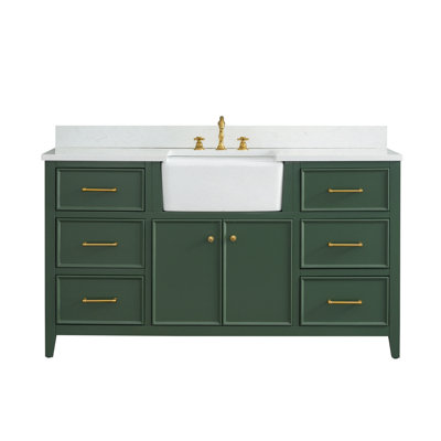 Aisa 60" Single Bathroom Vanity