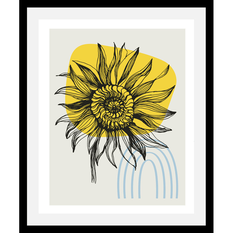 Sunny - Single Picture Frame Print, 70cm H x 50cm W