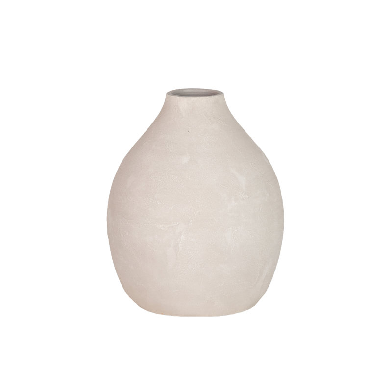 Ceramic / Porcelain Table Vase, 30cm H x 26cm W x 26cm D