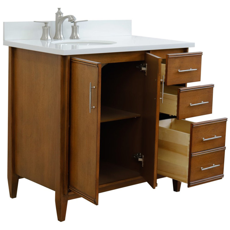 Ensemble de meuble-lavabo simple 37 po