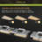 Blume 200-watt Full Spectrum Led Grow Light With Daisy Chain Function For Indoor Plants