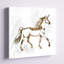 «Gold Unicorn», art sur toile-864902944
