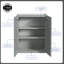 Armoire de cuisine murale en contreplaqué prête à assembler avec 2 tablettes réglables et portes à fermeture en douceur-111693538-111693539-111693545