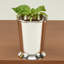 Mini 7 oz Tasse en aluminium Julep