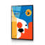 Boze 1 Piece Wall Art on Glass