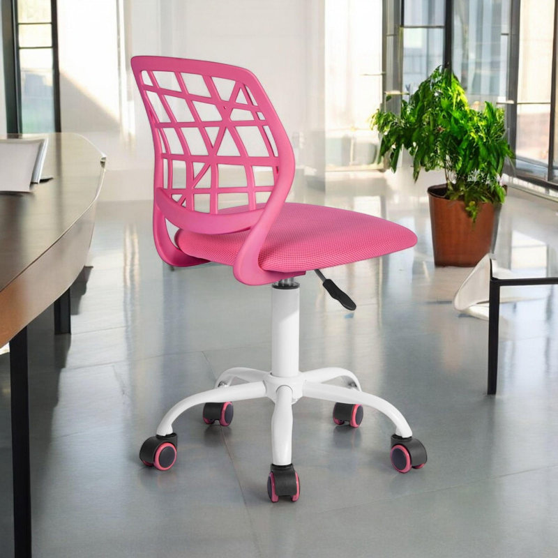Reception Chair, Pink