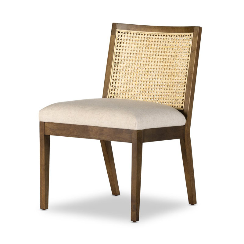 Antonia Cane Dining Chair Natural, Brown