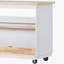 Îlot de cuisine mobile avec chariot de cuisine, chariot de cuisine avec 2 tiroirs, armoire de table-1337151843-1337151842
