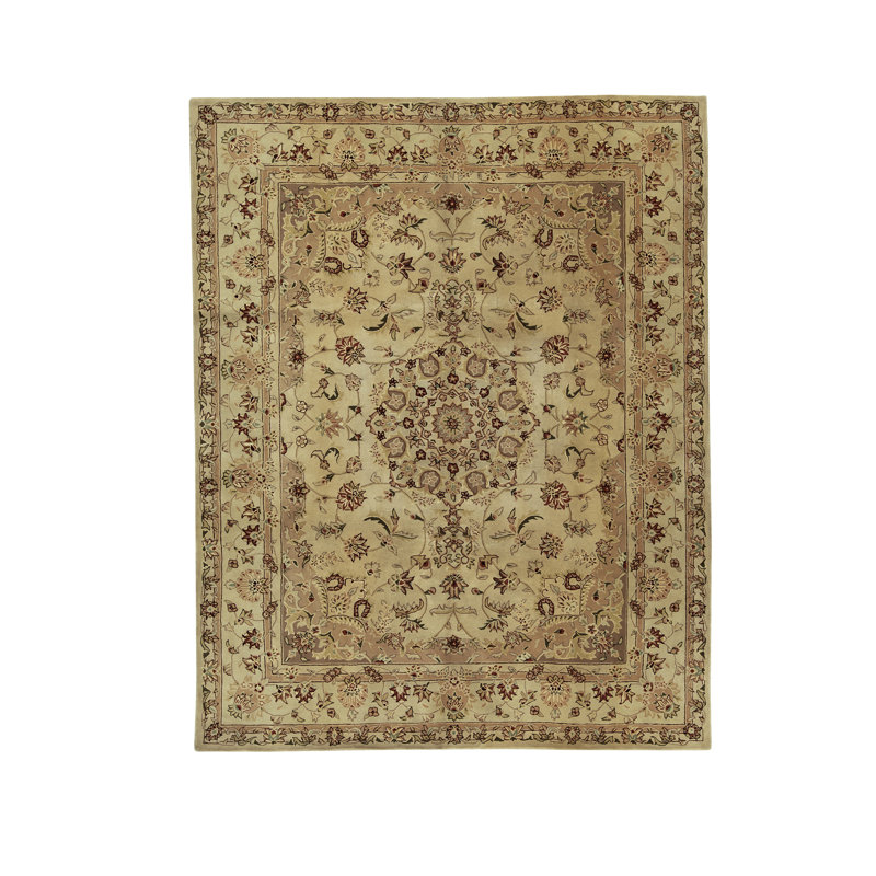 Oriental Area Rug in Brown
