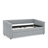 Versatile Upholstered Daybed with Extraordinary Comfort and Functionality