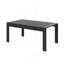 Table basse d'extérieur en aluminium 43 po