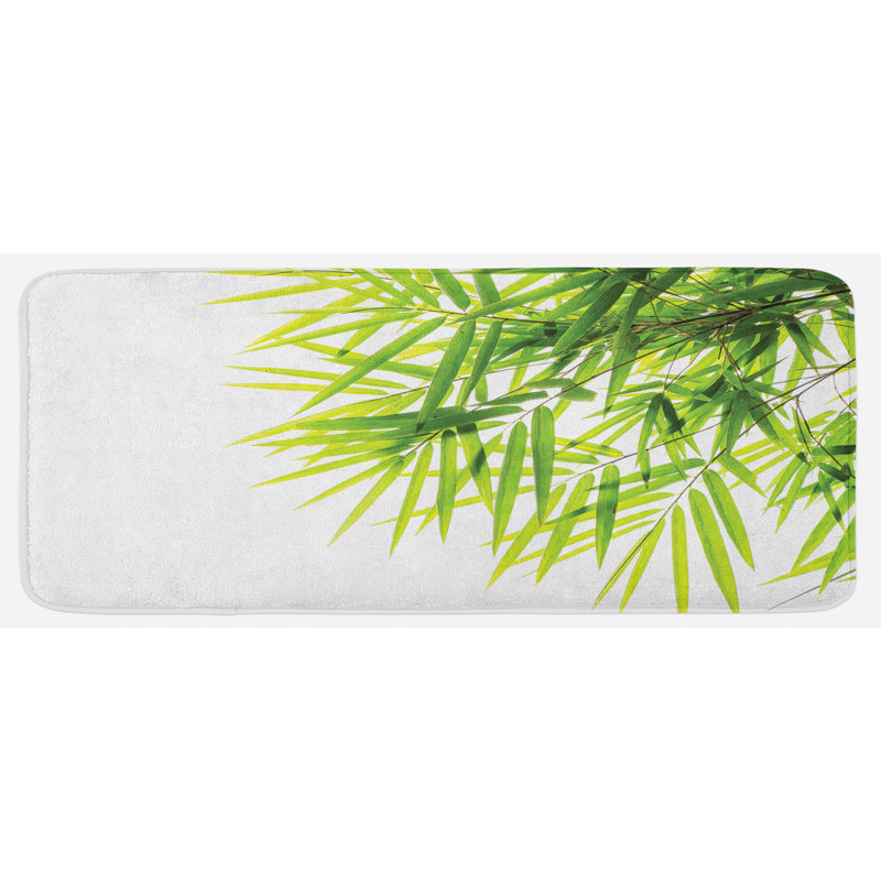 Eclectic Polyester Kitchen Mat