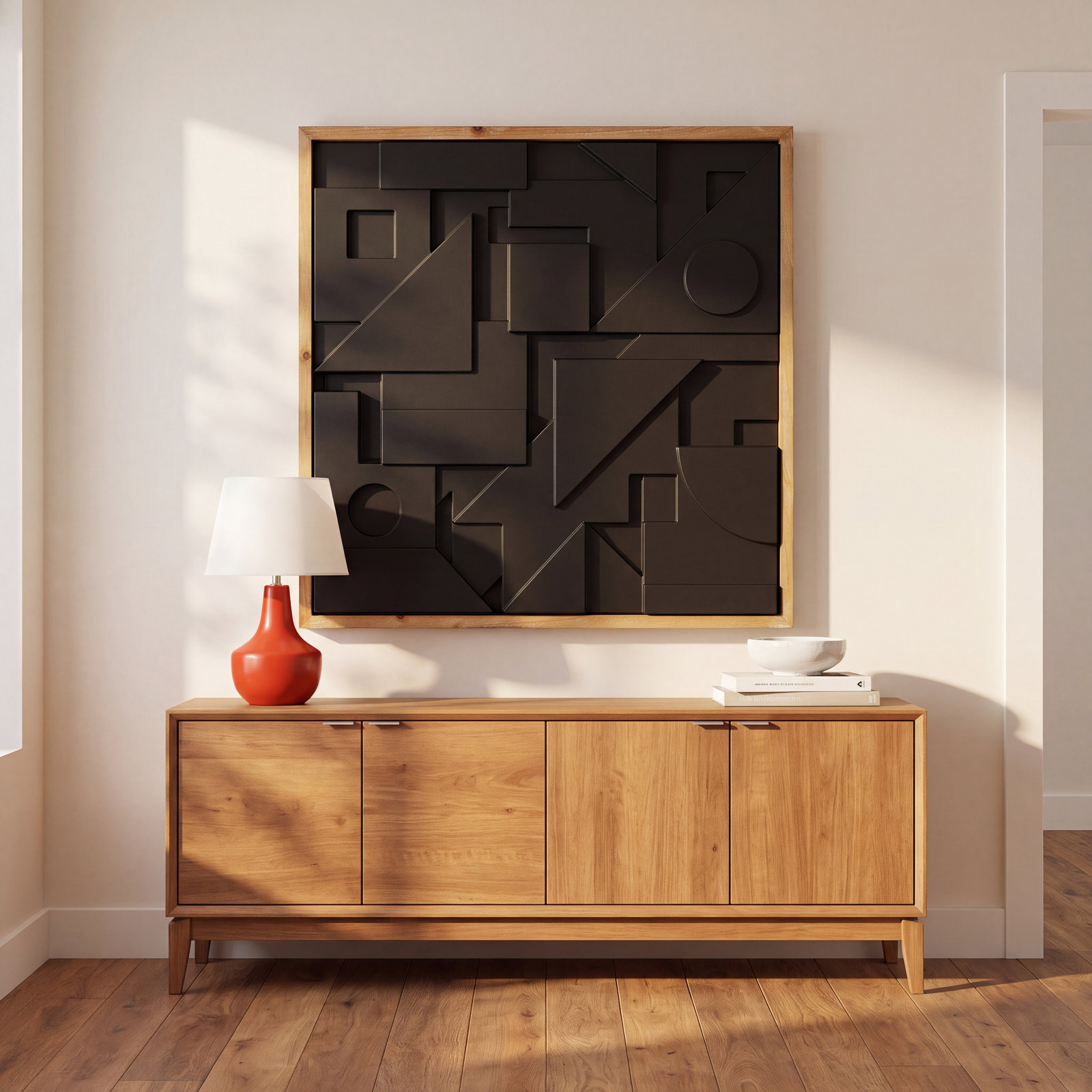 Zorian Wall Mounted Sculpture