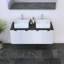 Meuble-lavabo double 47,2 po avec comptoir Karaya-1826810581