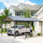 10 pi. L 20 pi. D Garage, abri d'auto robuste