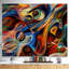 «Music», reproduction d'art sur toile abstraite-1125510952-1201852189-1178546363