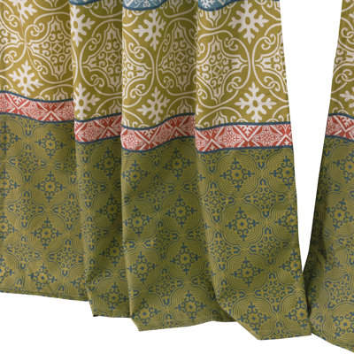 Rideau en microfibre Ivyanna