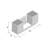 Omar 2 - Light Dimmable Bath Bar