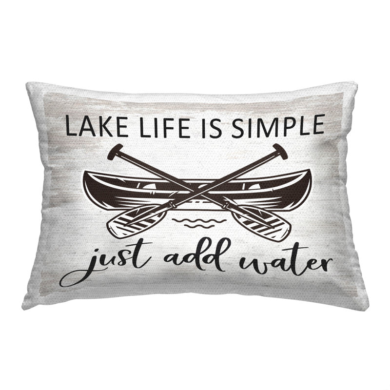 Coussin d'extérieur Just Add Water