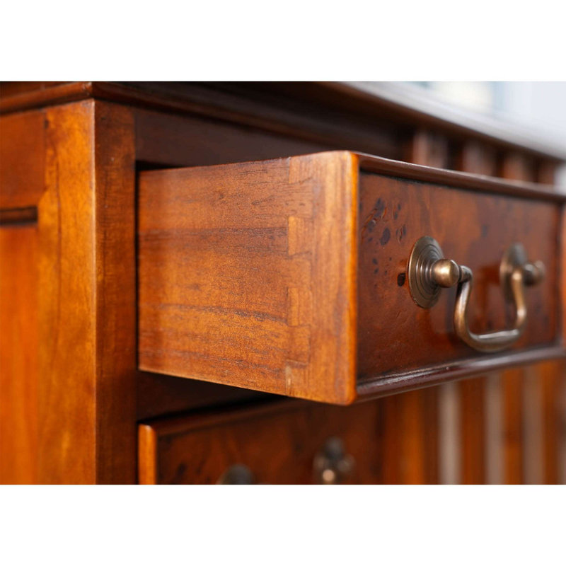 Solid Wood Shelves Bookcase