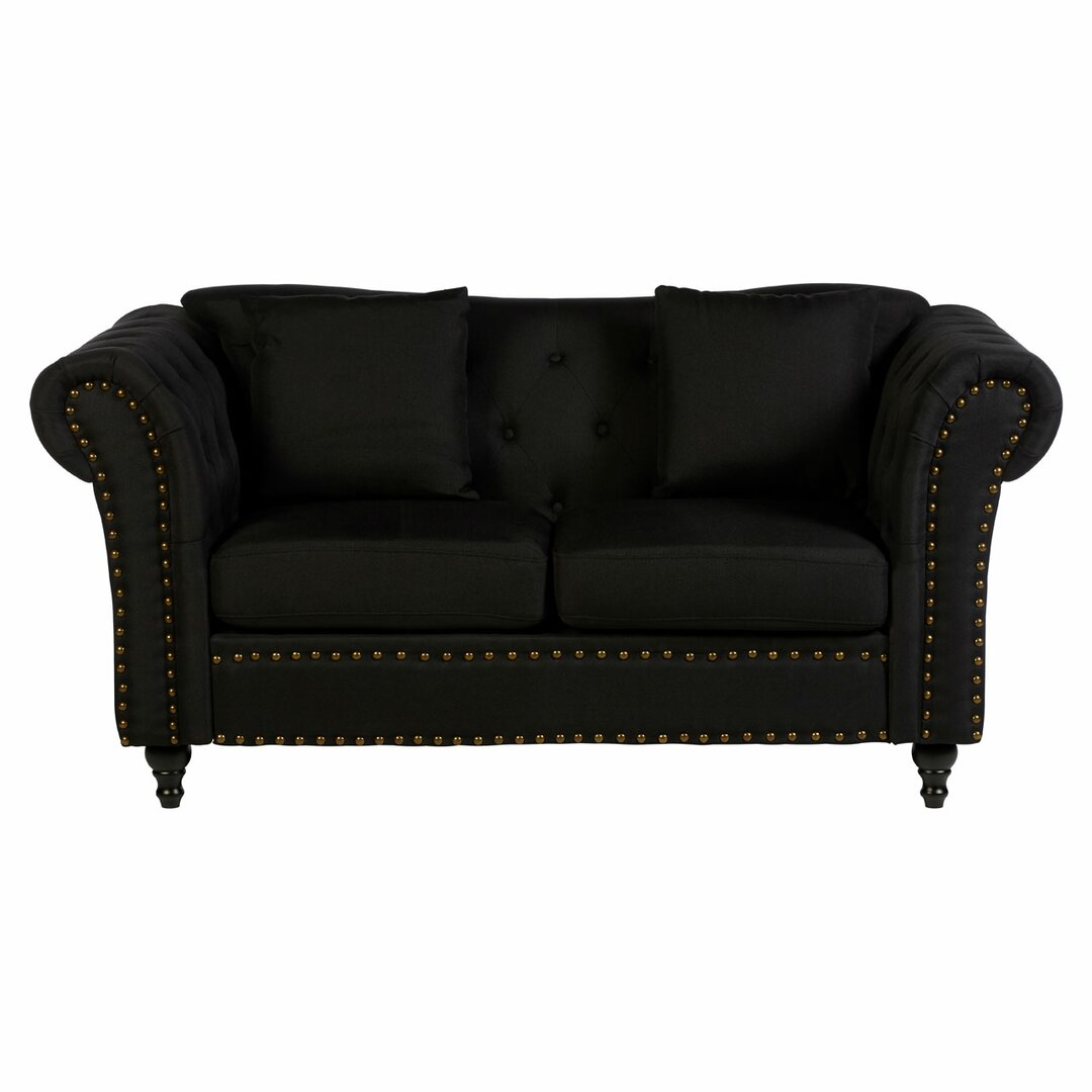 2-Sitzer Chesterfield-Sofa Cornelie