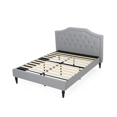 House of Hampton® Grovetown Upholstered Platform Bed & Reviews | Wayfair