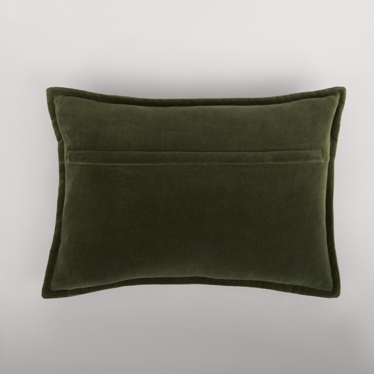 Lush Velvet Oversized Lumbar Pillow Cover