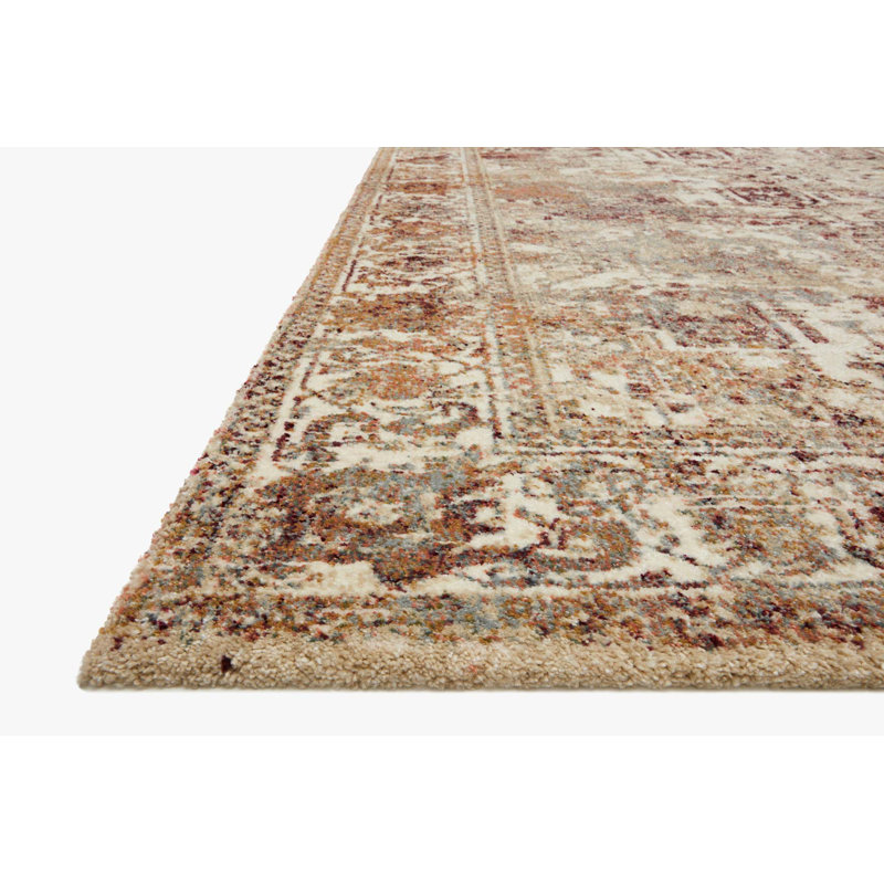Lazro Oriental Indoor Rug, Beige