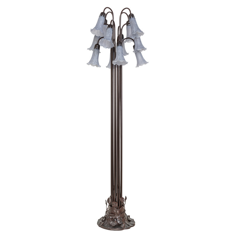 Floor Lamp, Gray