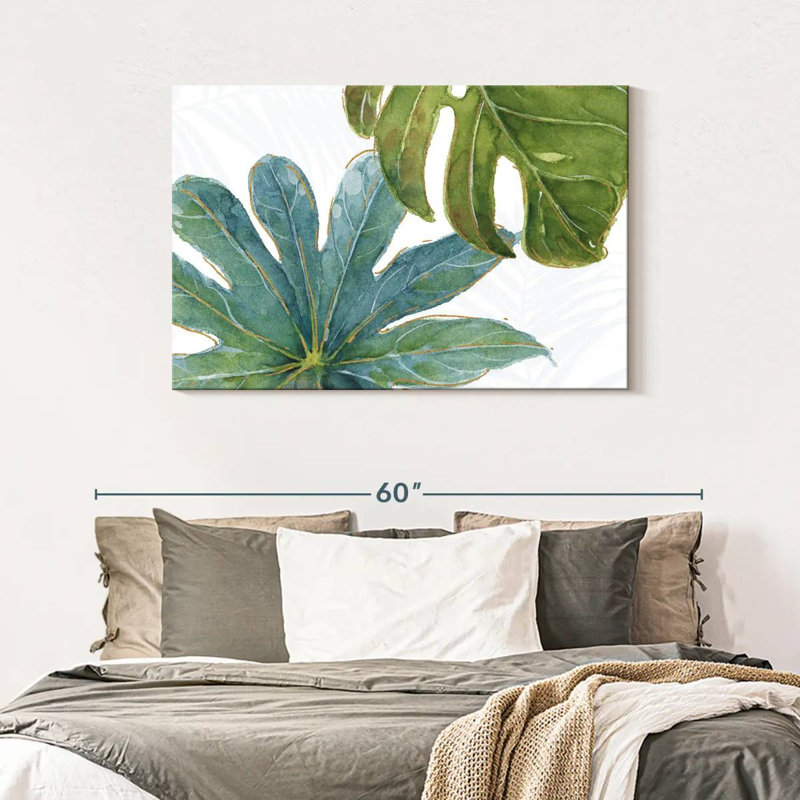 Tropical Blush VII Canvas Print, 30" H x 45" W x 1.25" D