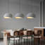 Luminaire suspendu simple gris clair Prim 1-14276946