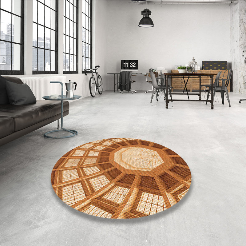 Indoor Rug, Round 4'