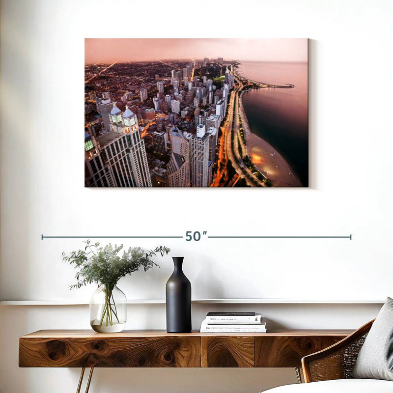 Sirci Lake Shore Drive, H 24 po x l 36 po