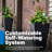 Step2 Bridgeview Square Tall Tapered Plastic Outdoor Planter-83462876-96916905