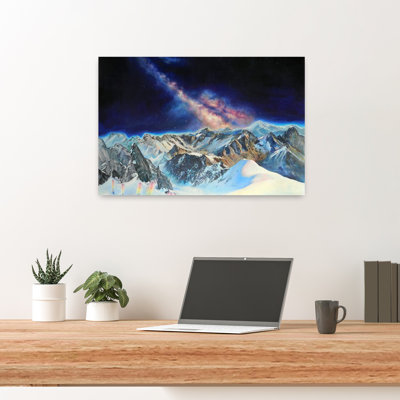 Contemporary Art Abstract Contemporary Nature Landscape Wall Art