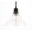Luminaire suspendu en forme de dôme à 1 lumière Vernia-1384128485-1384128486