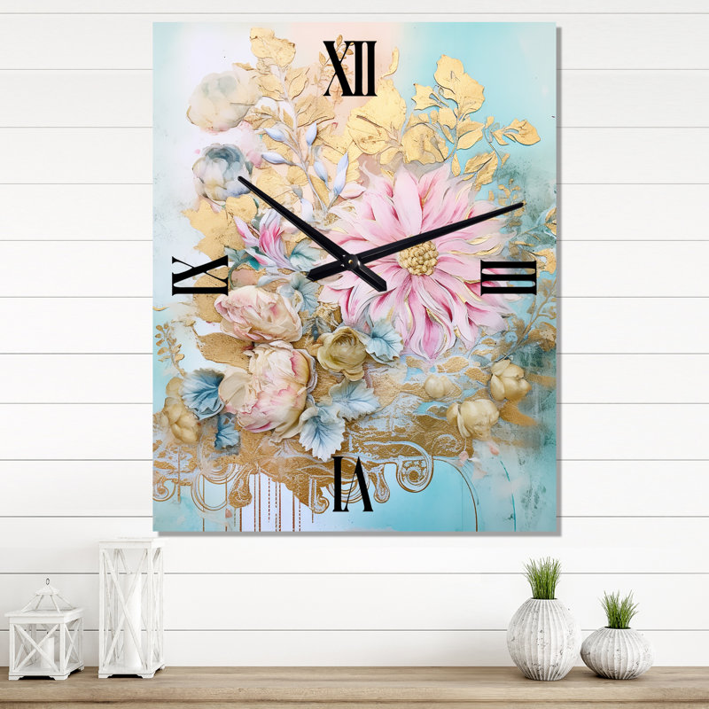 Horloge murale rétro Gilden, Petit