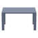 Farrah Extendable Square Outdoor Dining Table