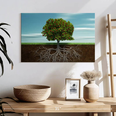 Harnek Apple Tree Roots